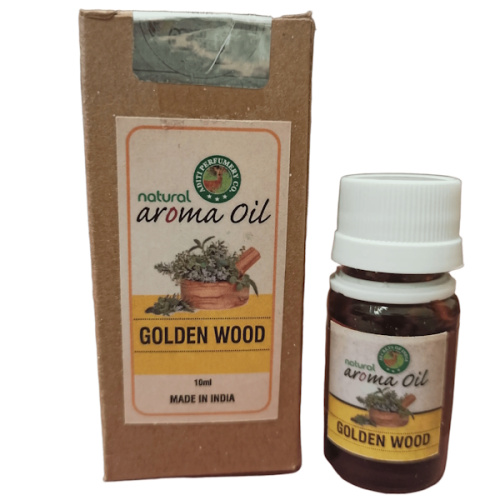 Ароматическое масло Golden Wood (Золотое дерево), 10 мл, Natural Aroma Oil
